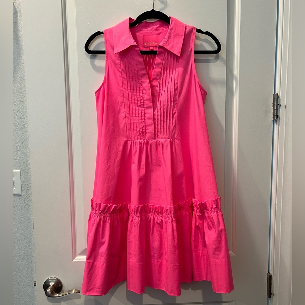 NWT hot pink Lilly Pulitzer dress. XS